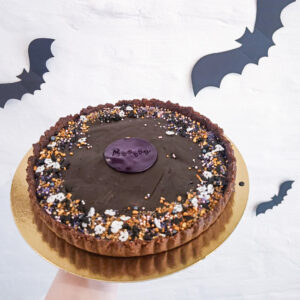 Midnight Meow glutenvrije ganache taart