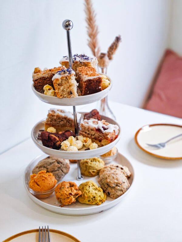High tea